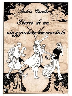 cover image of Storie di un Viaggiatore Immortale